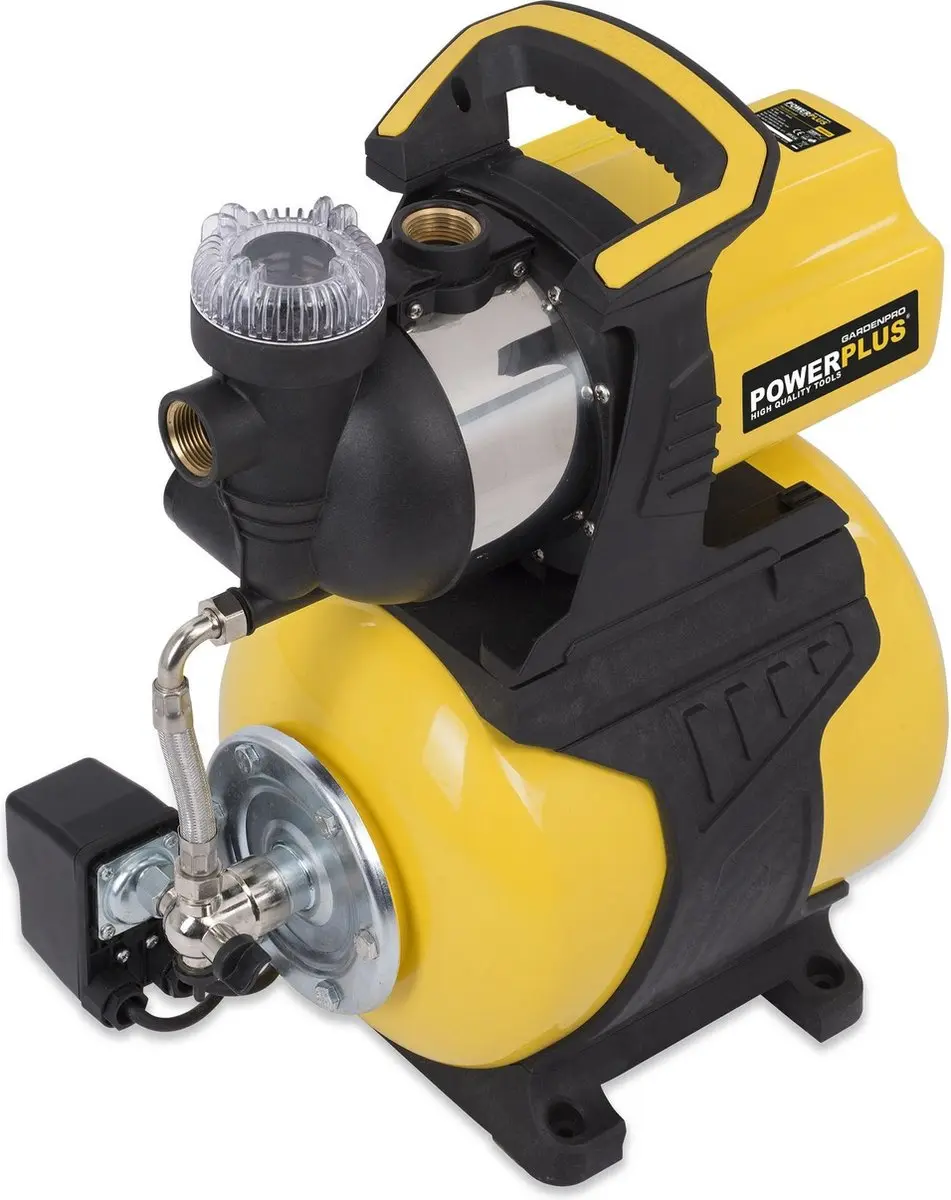 Powerplus Hydrofoorpomp POWXG9573 1000W - 3500 l/u - afbeelding 6 van 6