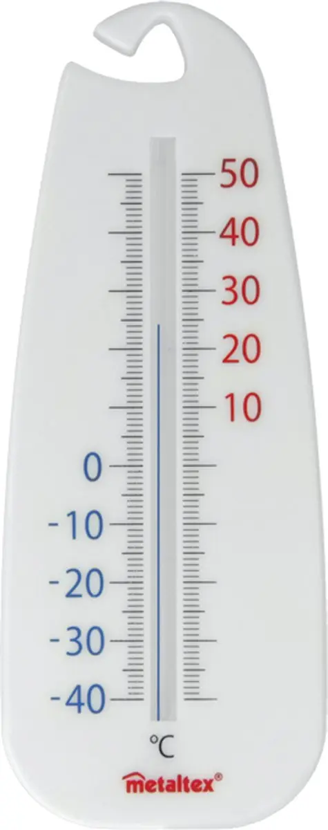 Metaltex Thermometer Binnen/Buiten 24cm