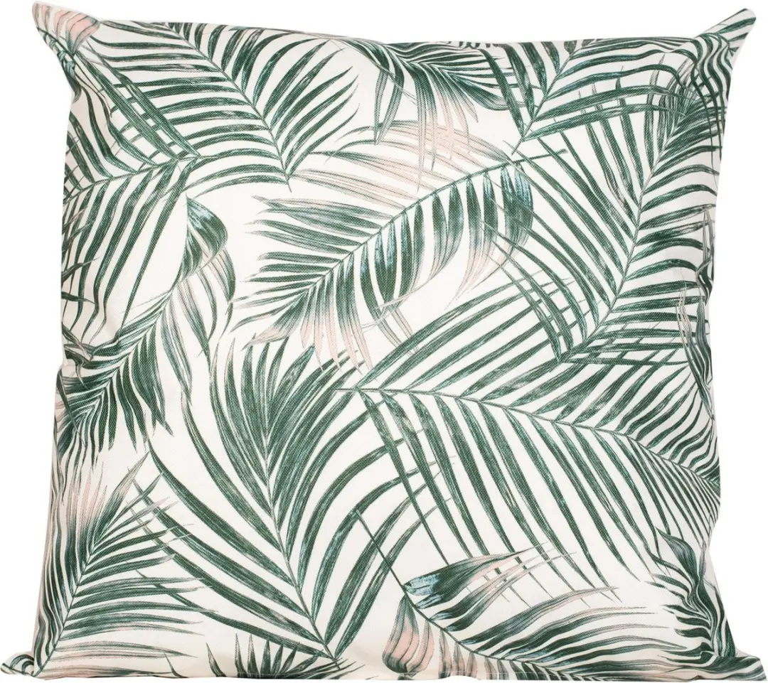 Anna's Collection Bank-sierkussens Palmbladeren 8 Stuks - 45x45cm - Multi