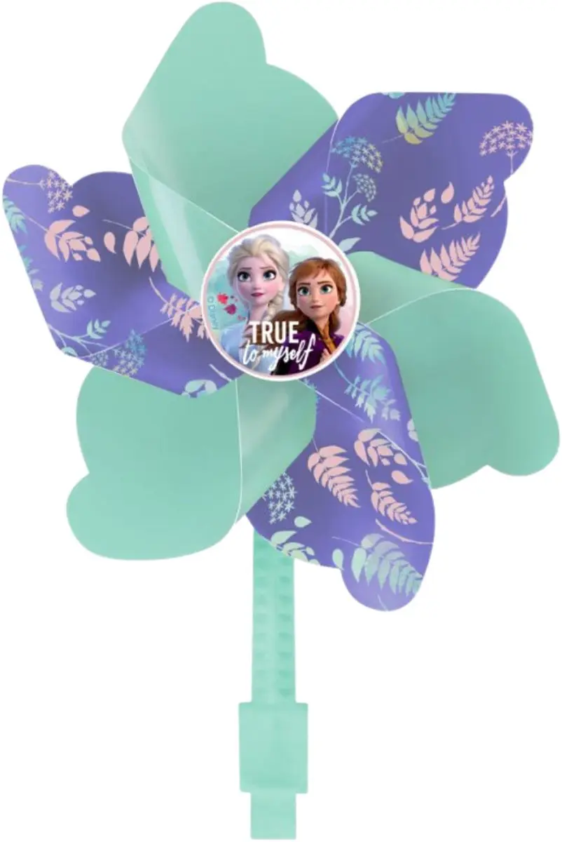 Disney Frozen Fietsset 12 inch - Helm Handschoenen Windmolen Stuurfranjes