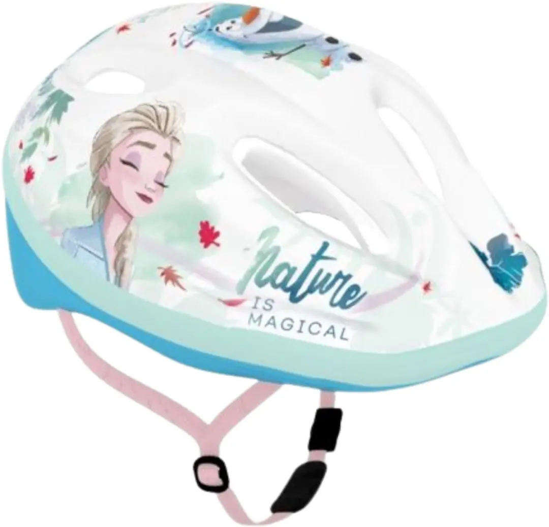 Disney Frozen Fietsset 12 inch - Helm Handschoenen Windmolen Stuurfranjes