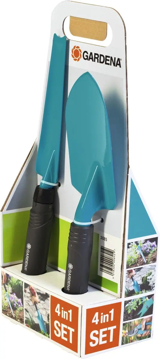 Gardena Startkit Handgereedschap 4-delig