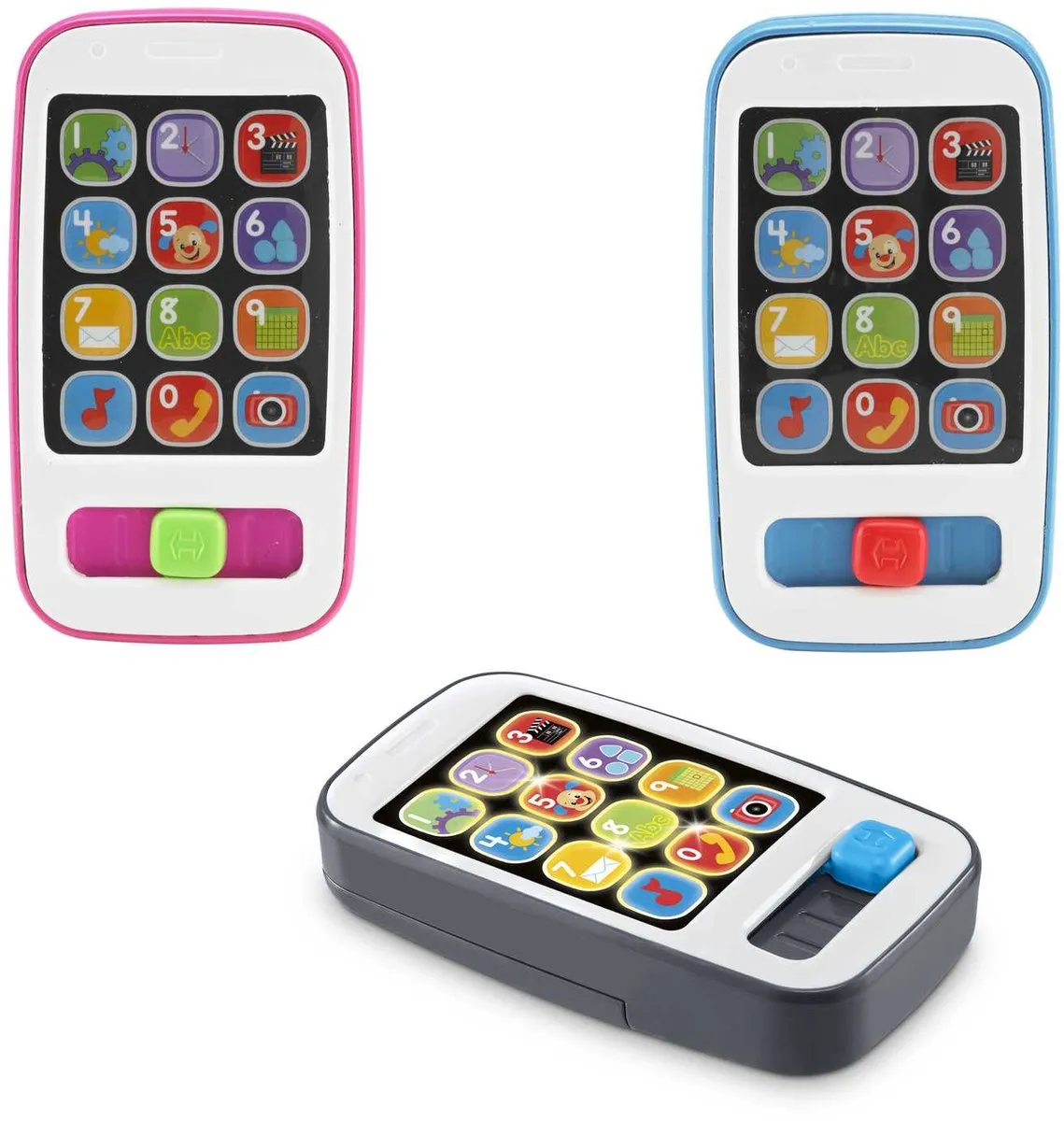 Mattel Fisher-Price HXB89 Educatieve Speelgoedsmartphone - Multicolor