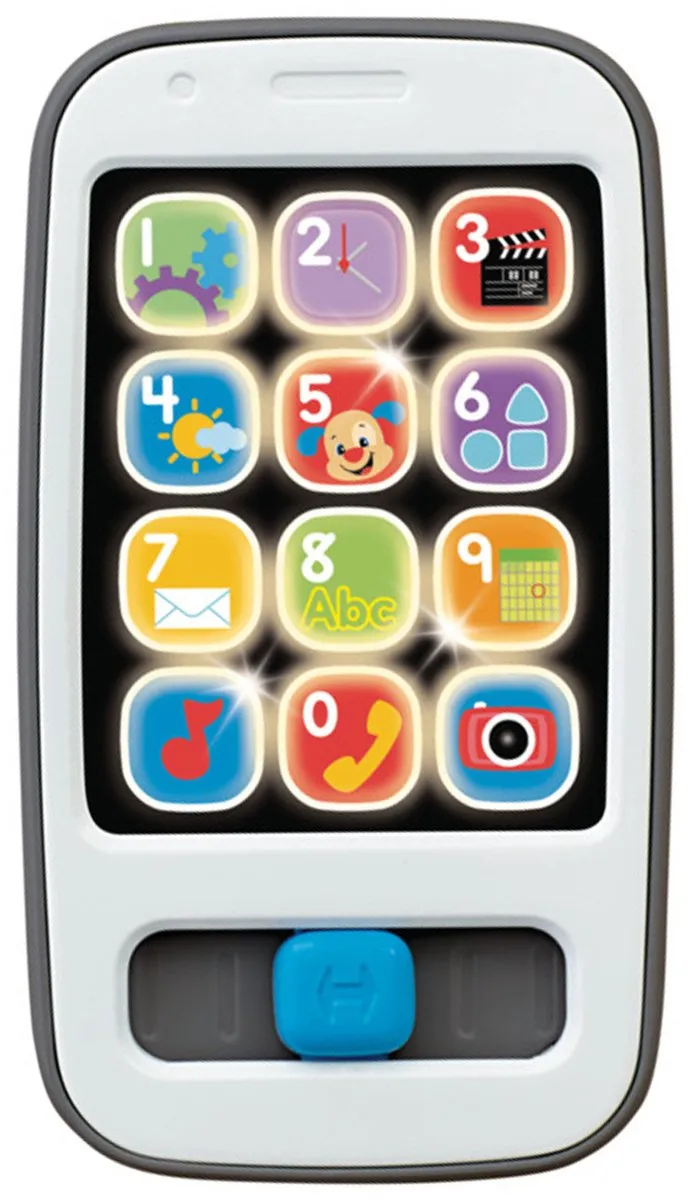 Mattel Fisher-Price HXB89 Educatieve Speelgoedsmartphone