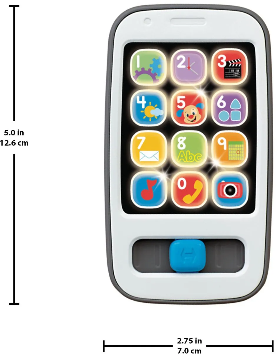 Mattel Fisher-Price HXB89 Educatieve Speelgoedsmartphone - Multicolor