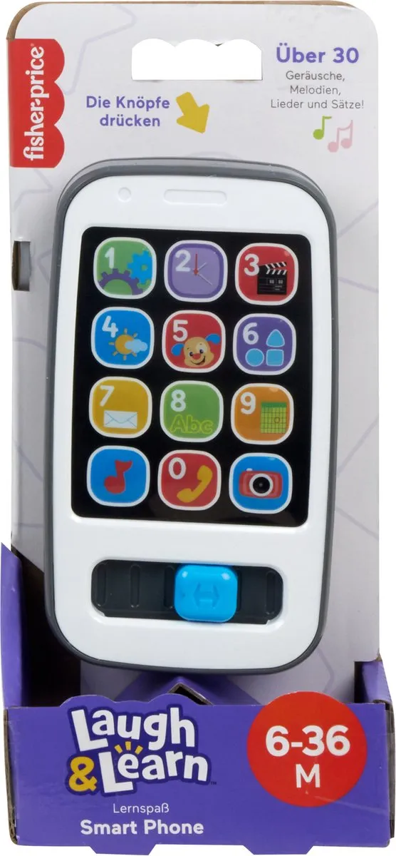 Mattel Fisher-Price HXB89 Educatieve Speelgoedsmartphone - Multicolor