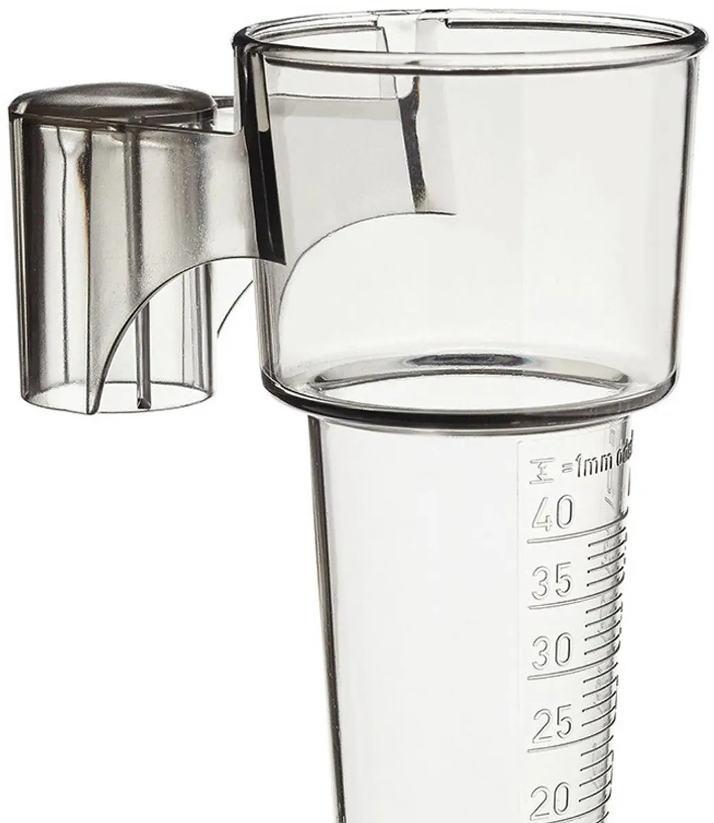 TFA Dostmann Regenmeter Analoge Neerslagmeter - Grijs - 20cm