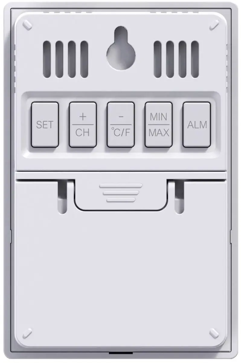 Renkforce RF-6416472 Draadloos Weerstation - 1 Sensor - Wit
