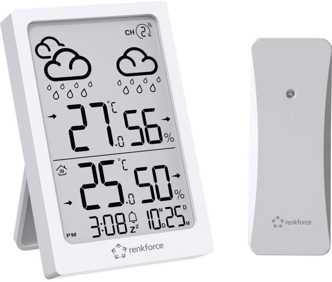 Renkforce RF-6416472 Draadloos Weerstation
