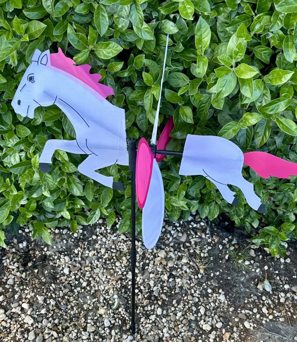 Impuls Windmolen Paard Meerkleurig
