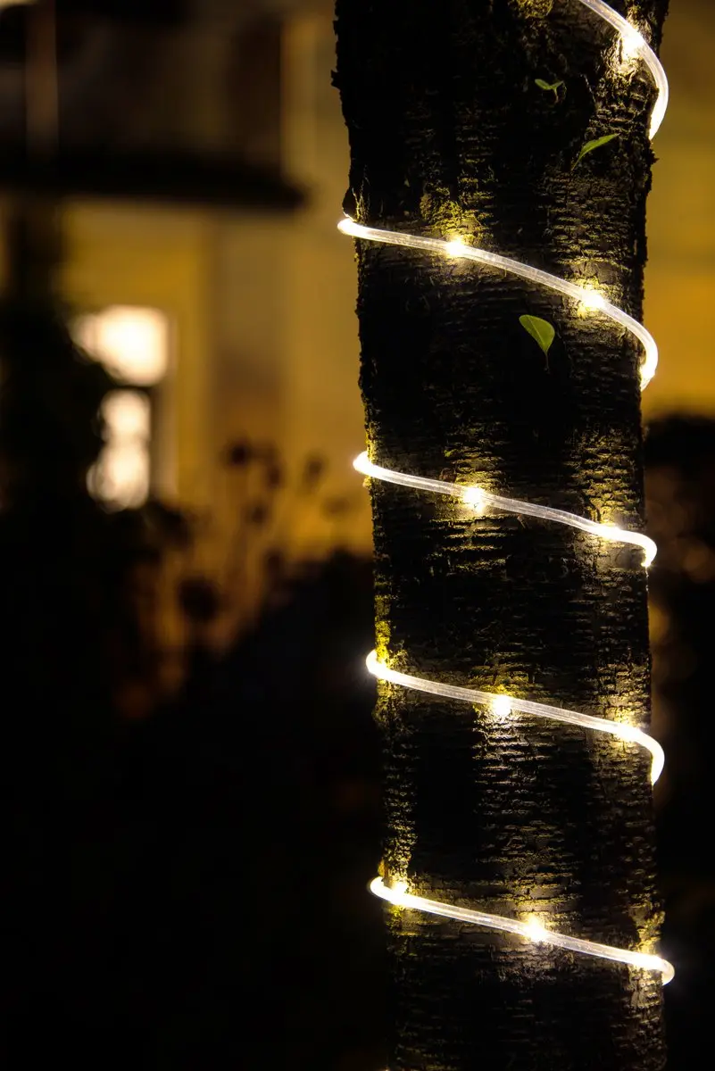 Konstsmide 3773 Mini Ropelight LED 500cm Warmwit - 65 Lampen - afbeelding 6 van 6