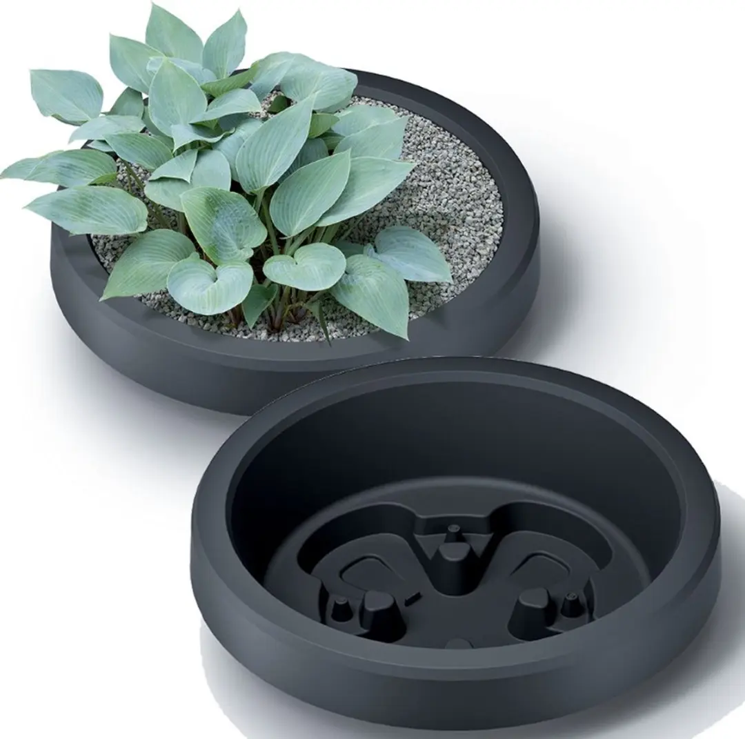 Prosperplast Maze Regenton 240L - Antraciet