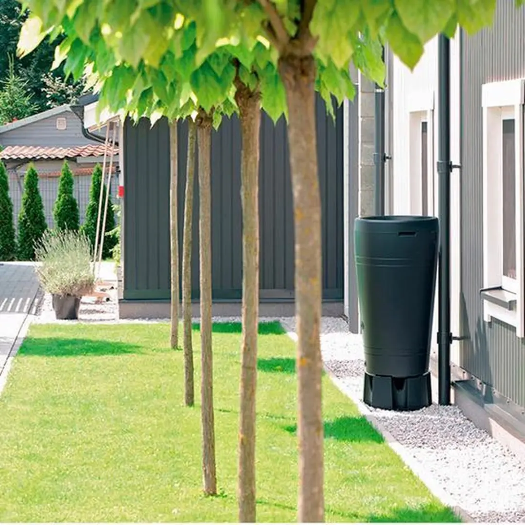 Prosperplast Maze Regenton 240L - Antraciet