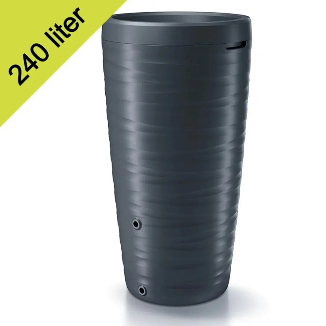 Prosperplast Maze Regenton 240L - Antraciet