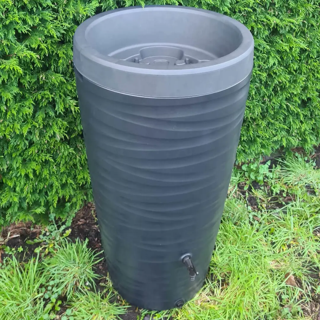 Prosperplast Maze Regenton 240L - Antraciet - afbeelding 6 van 6
