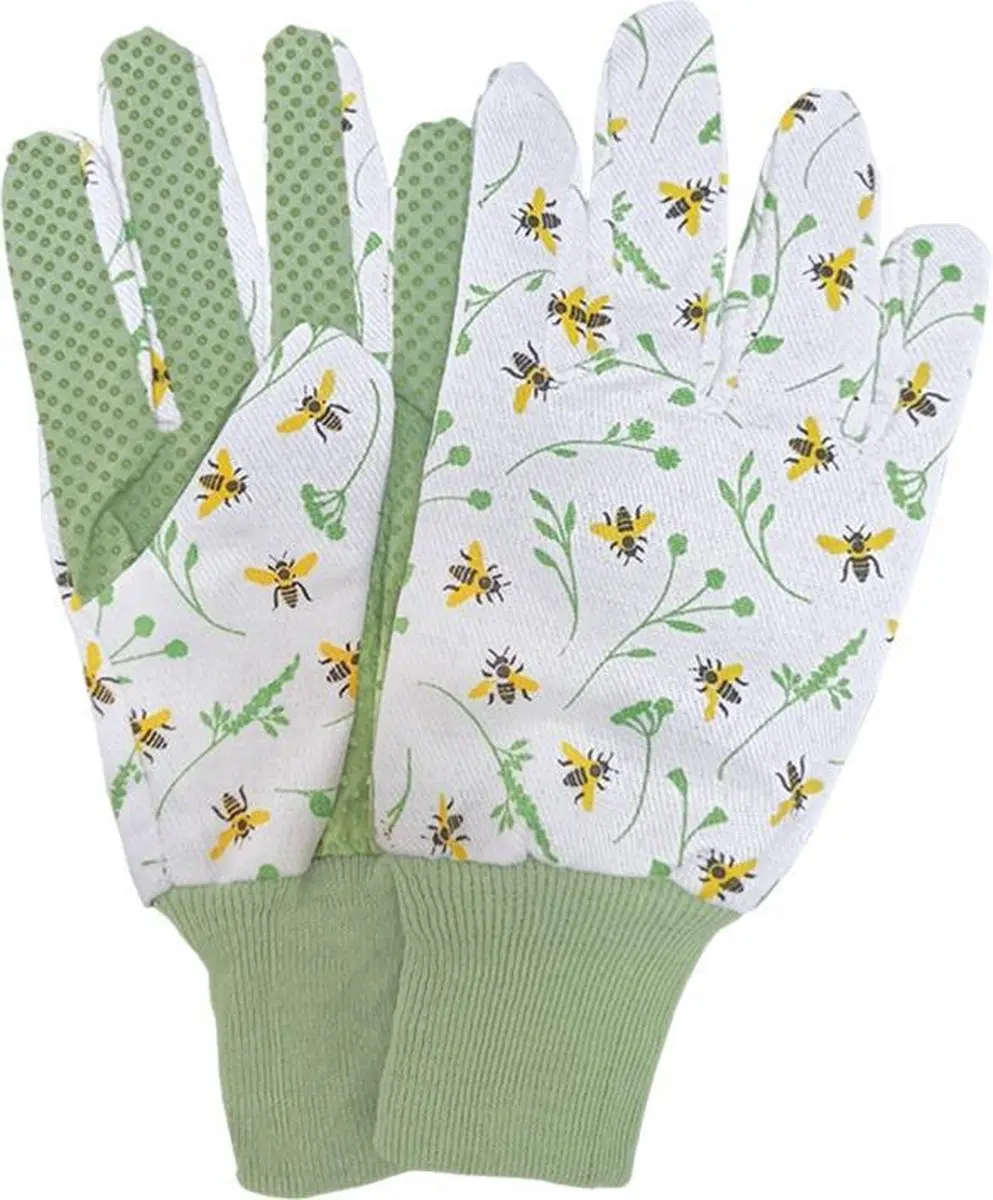 Esschert Design Tuinhandschoenen Bijenprint