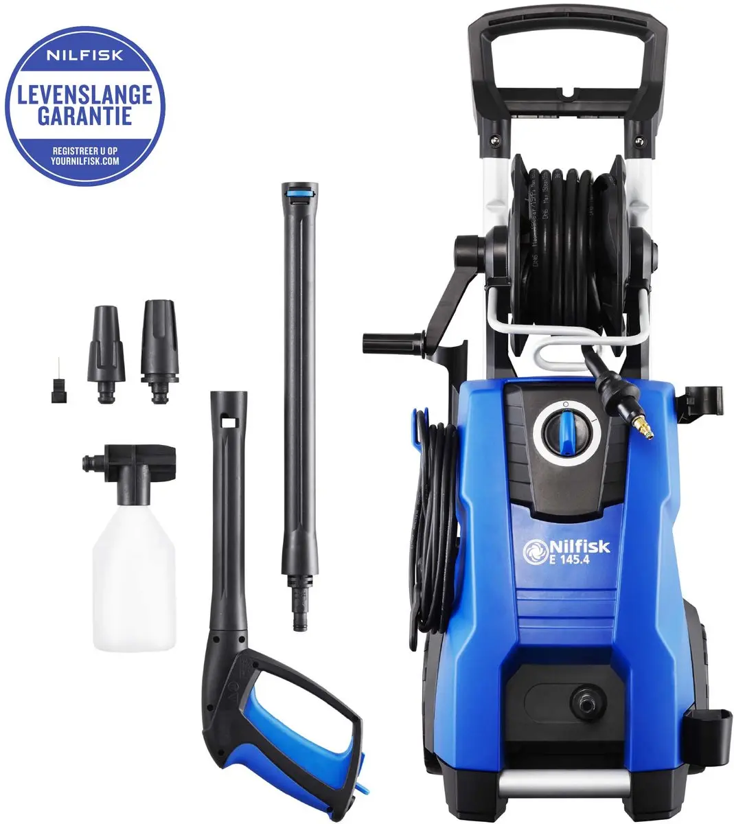Nilfisk Excellent E 145.4 X-TRA Hogedrukreiniger 2100W