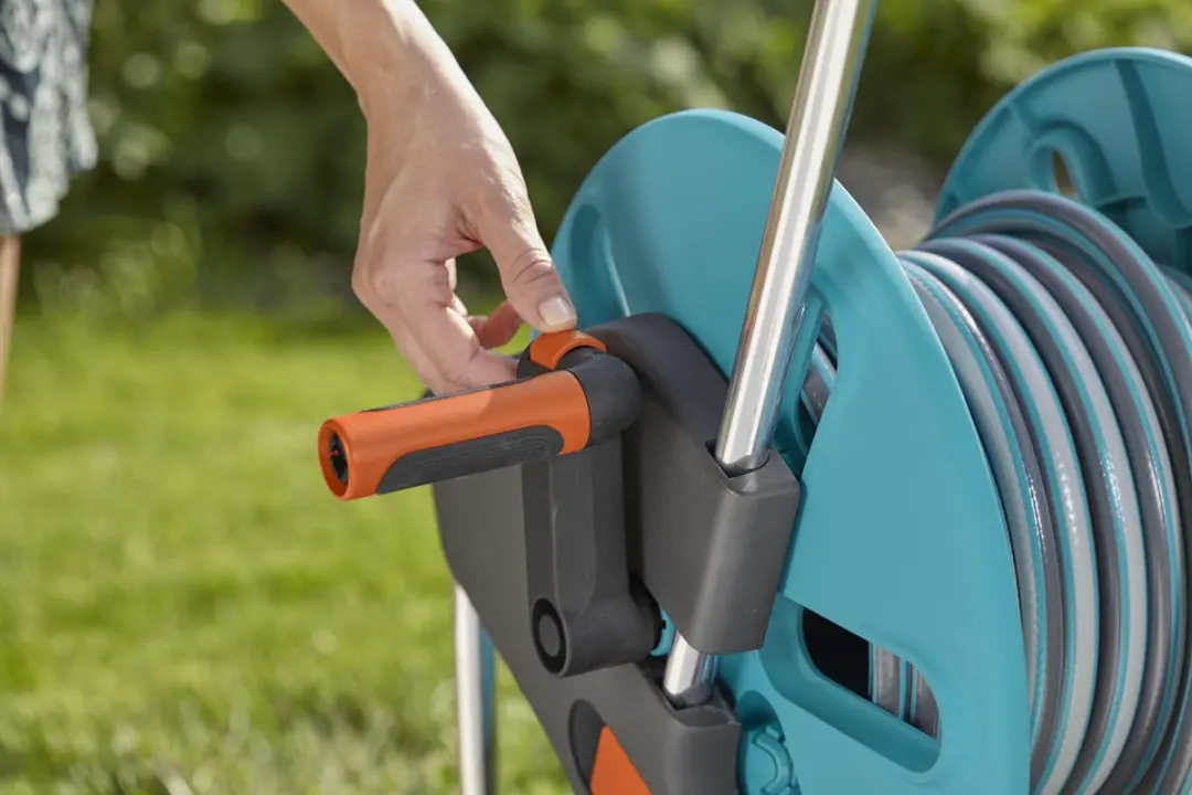 Gardena CleverRoll M Slangenwagen 60m - Turquoise