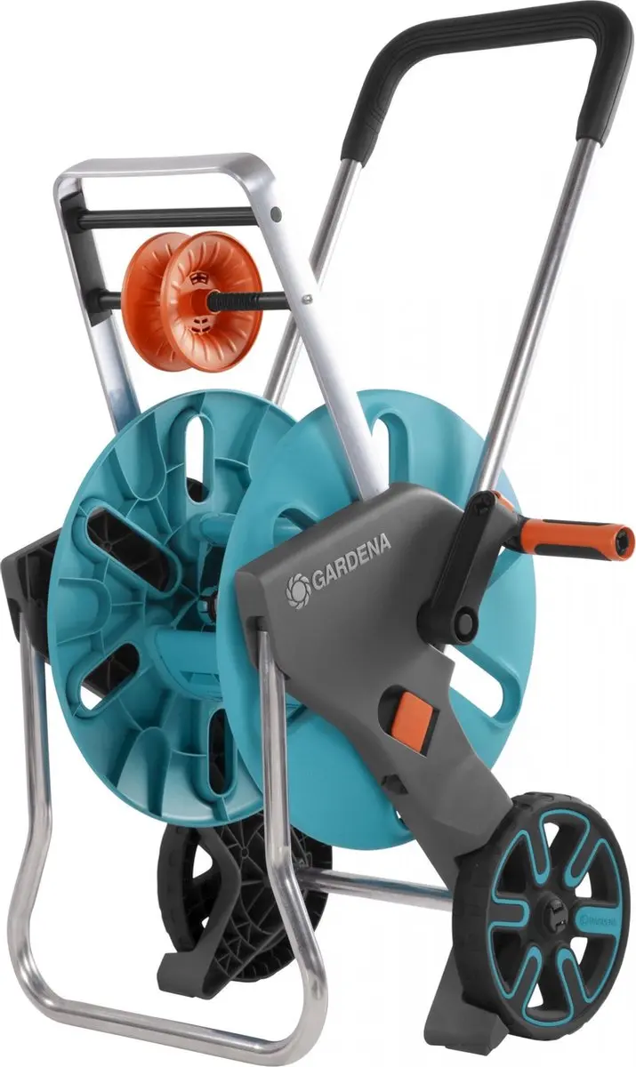 Gardena CleverRoll M Slangenwagen 60m - Turquoise