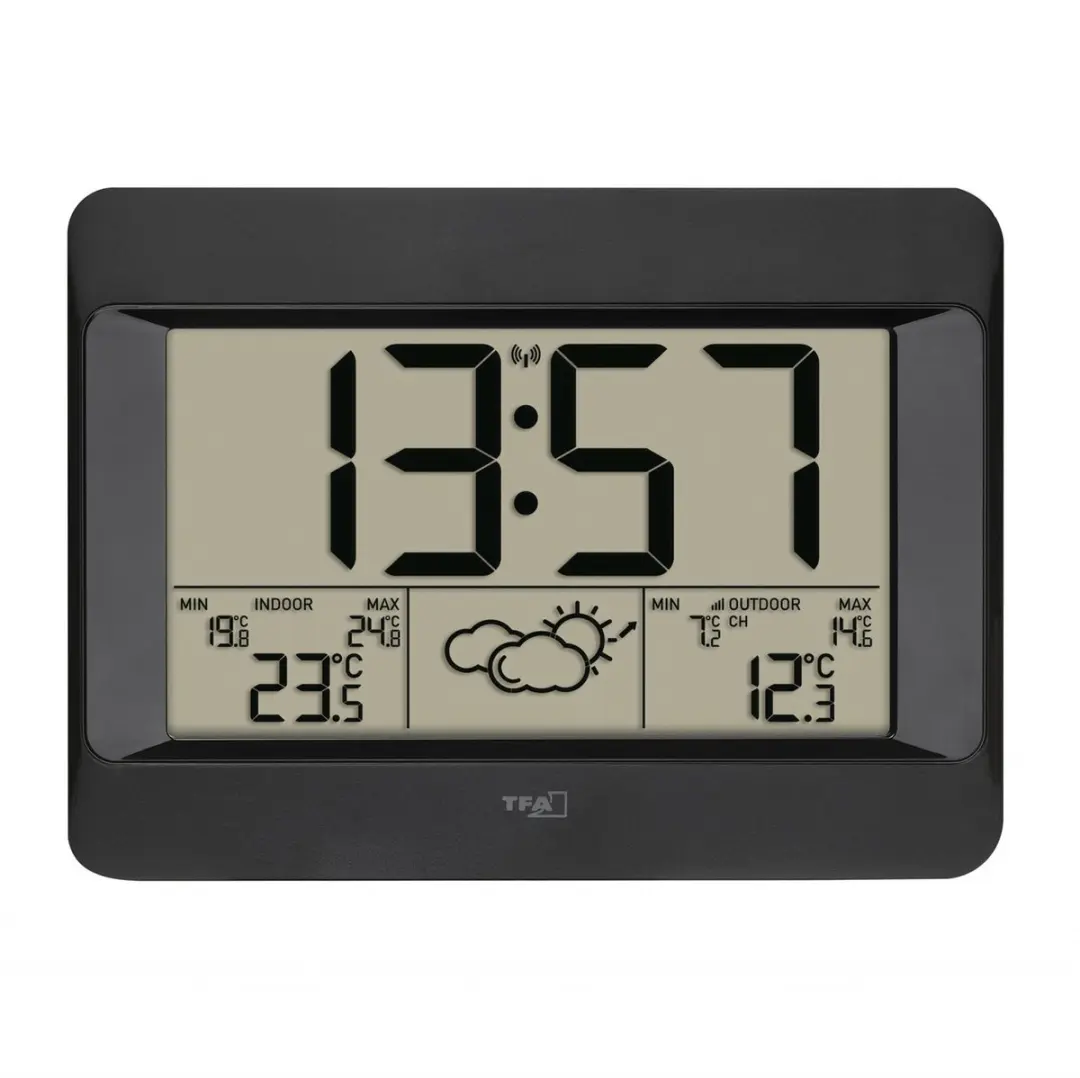 TFA Dostmann ZENO 35.1163.01 Draadloos Weerstation