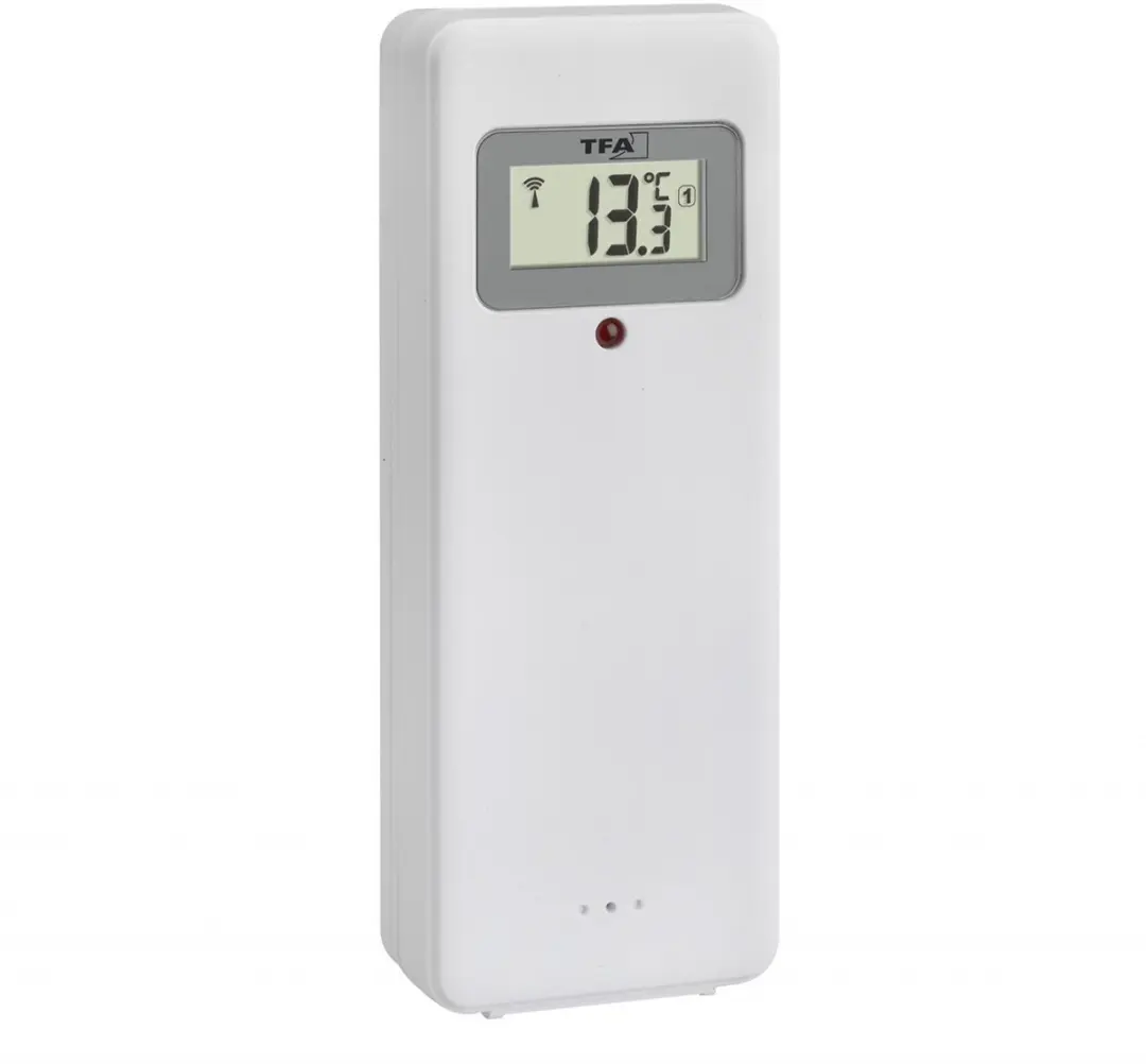 TFA Dostmann ZENO 35.1163.01 Draadloos Weerstation - 3 Sensoren - Zwart