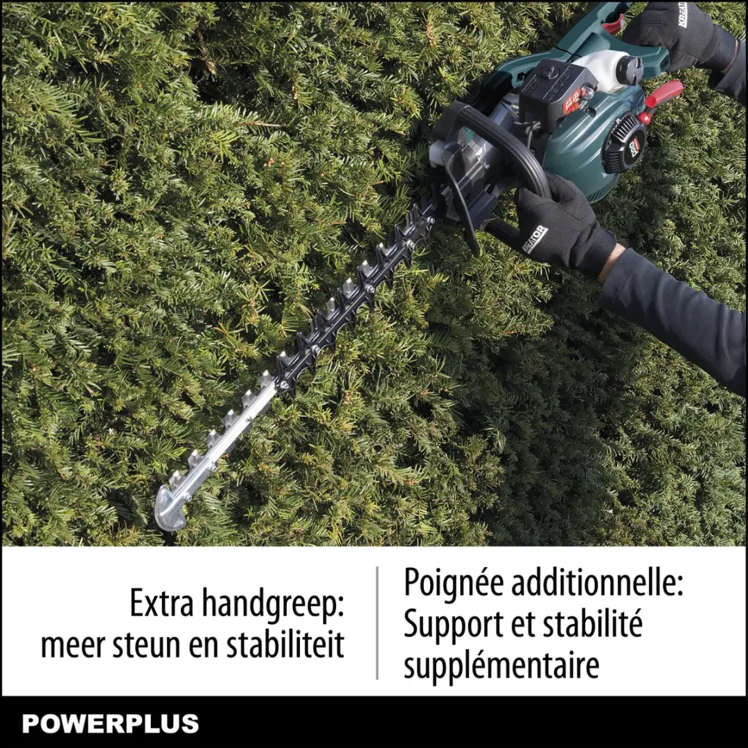 Powerplus Benzine Heggenschaar POWPG30110 - 22.2cc 610mm