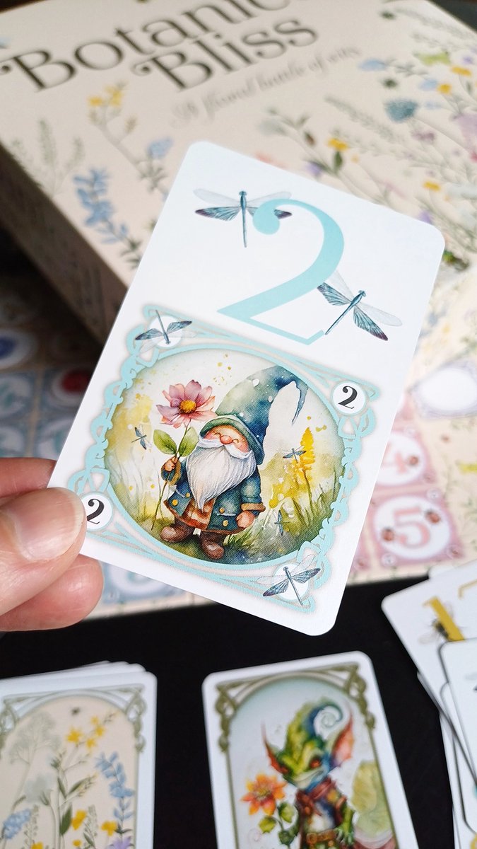 Tactic Botanical Bliss – Bordspel – Strategisch Legspel met Bloemen – Fleurige Tactische Strijd – Familiespel – 2 tot 4 Spelers – Vanaf 8 Jaar