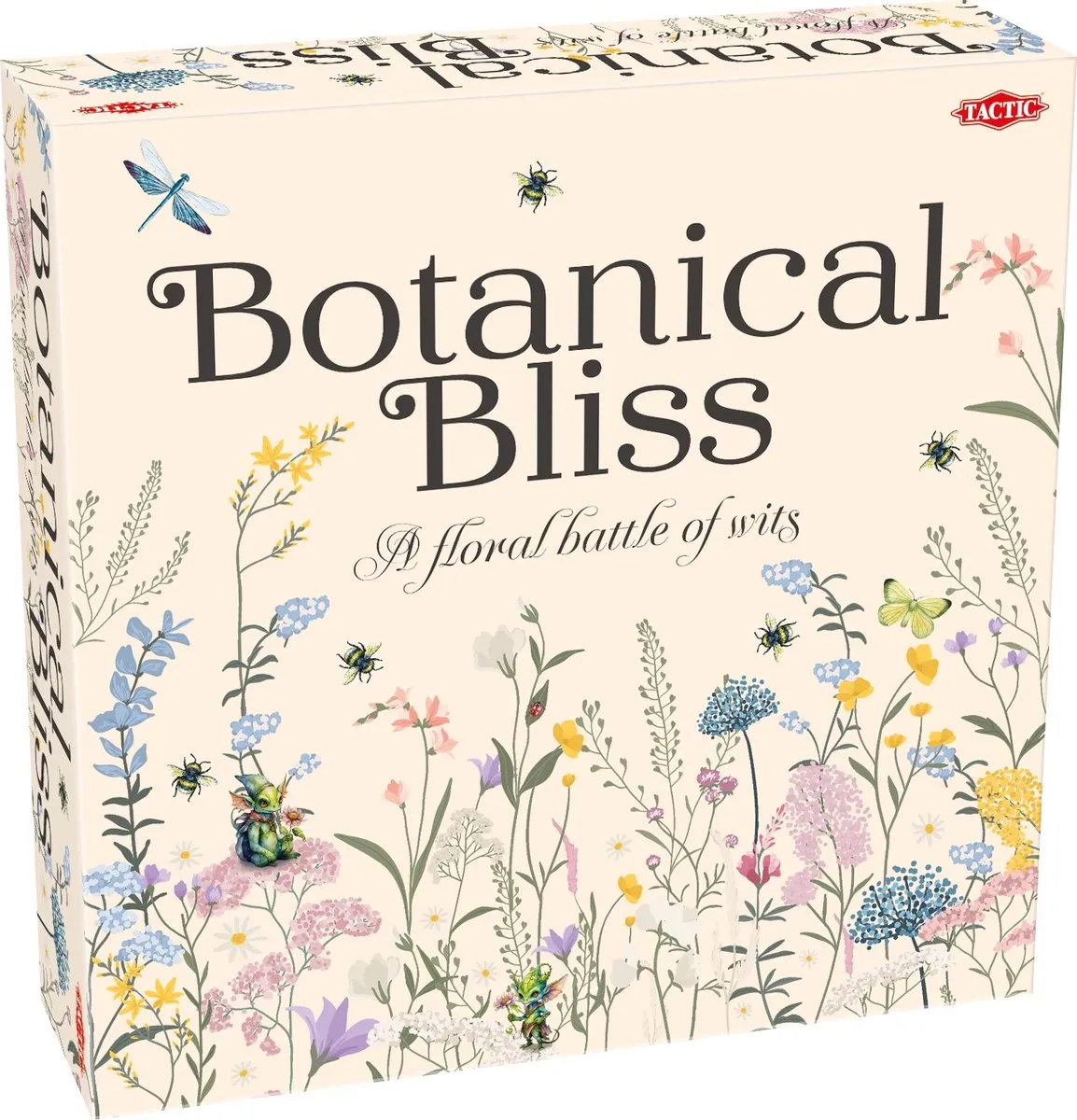 Tactic Botanical Bliss Bordspel 60632 - 2-4 Spelers