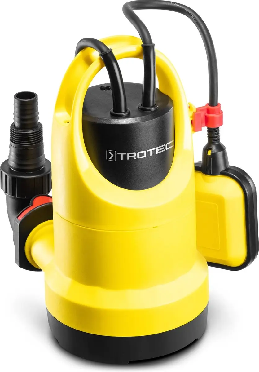 Trotec TWP 4006 E Schoonwater Dompelpomp 400W