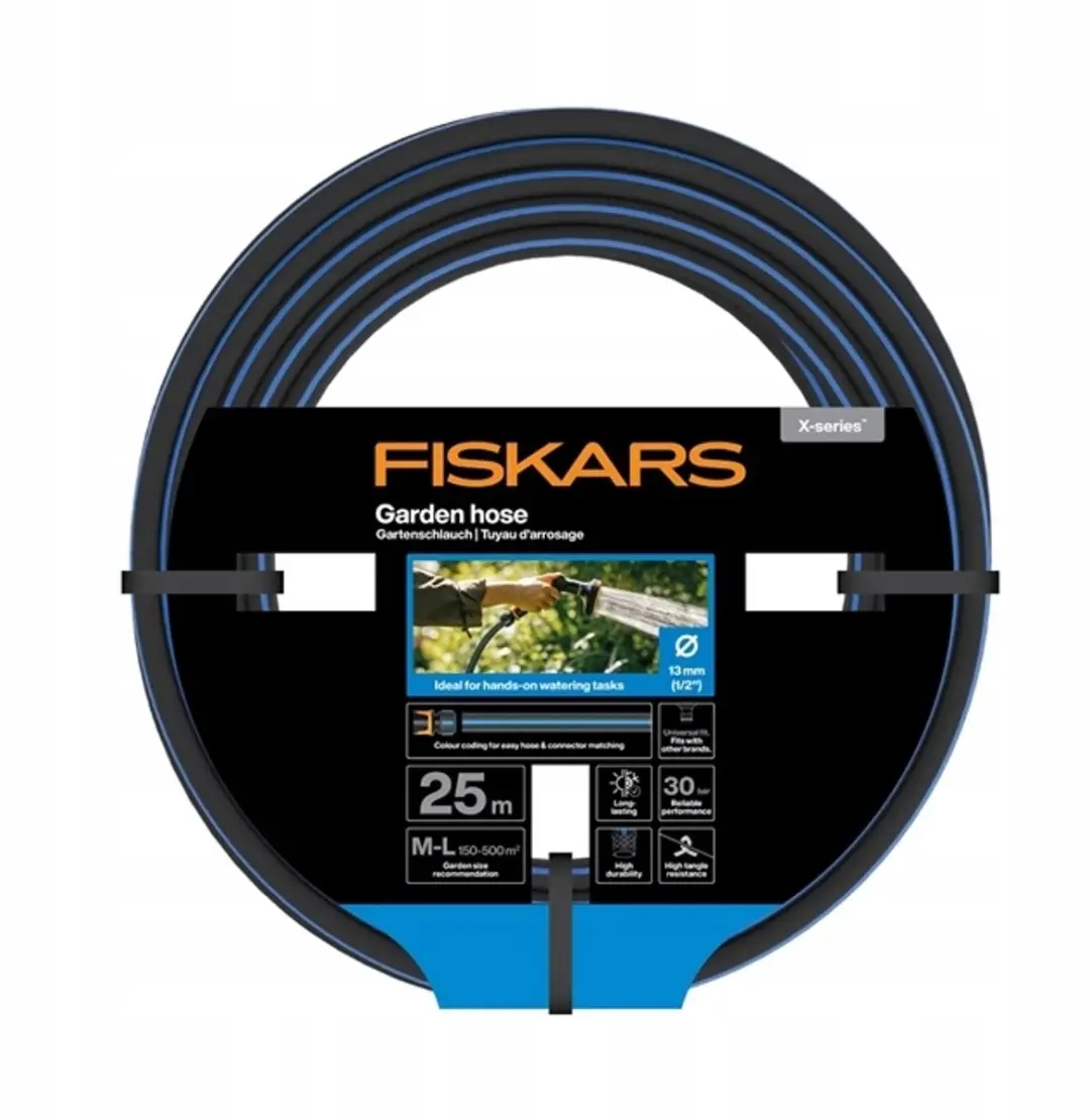 Fiskars X-Serie Tuinslang 13mm