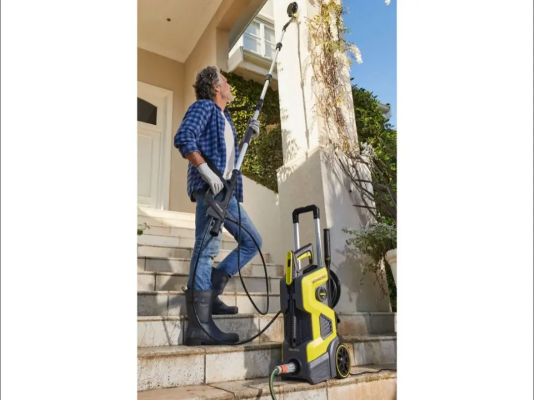 PARKSIDE Telescopische Lans Hogedruk 180 Bar - met Accessoires