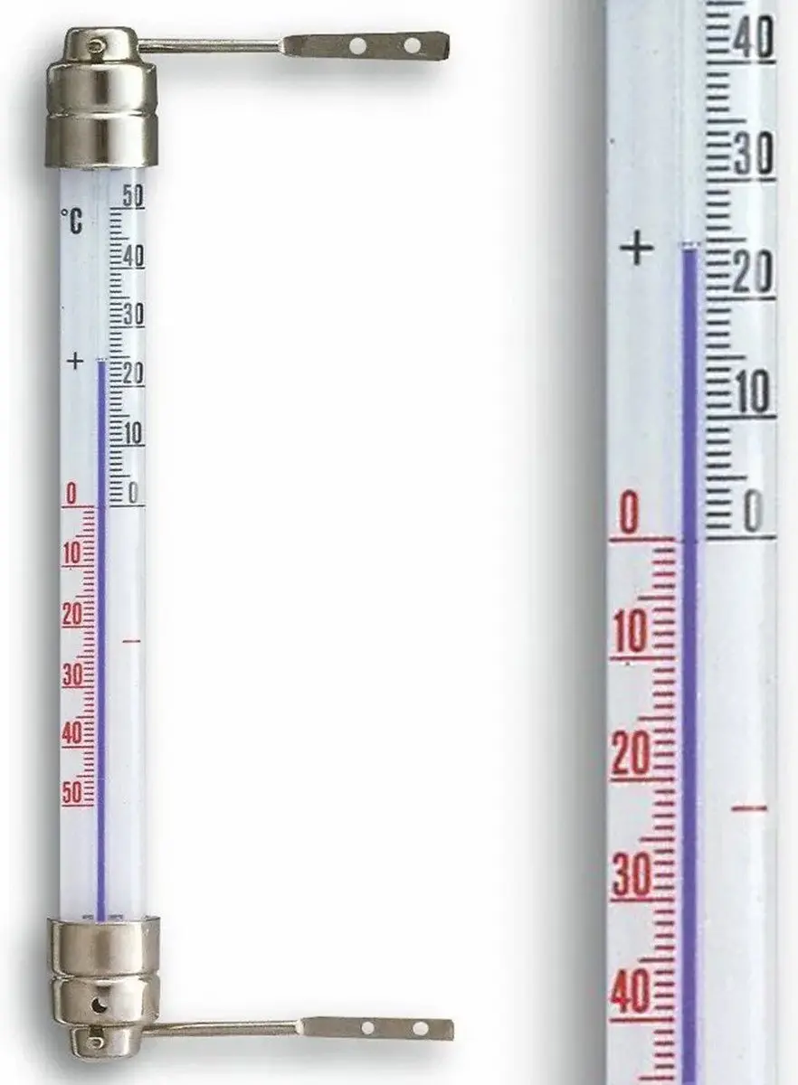 TFA Dostmann Vensterthermometer -50 tot 50°C
