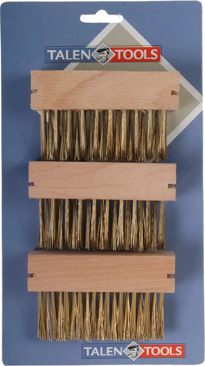 Talen Tools Onkruidset 4-delig - Krabbers & Borstels