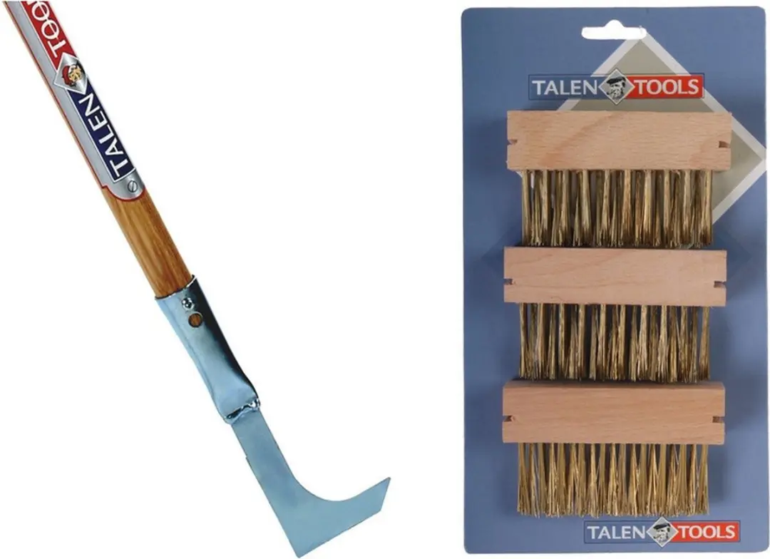 Talen Tools Onkruidset 4-delig