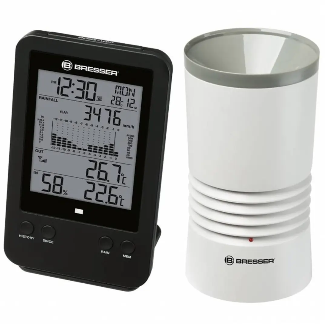 Bresser Weerstation Regenmeter 3-in-1