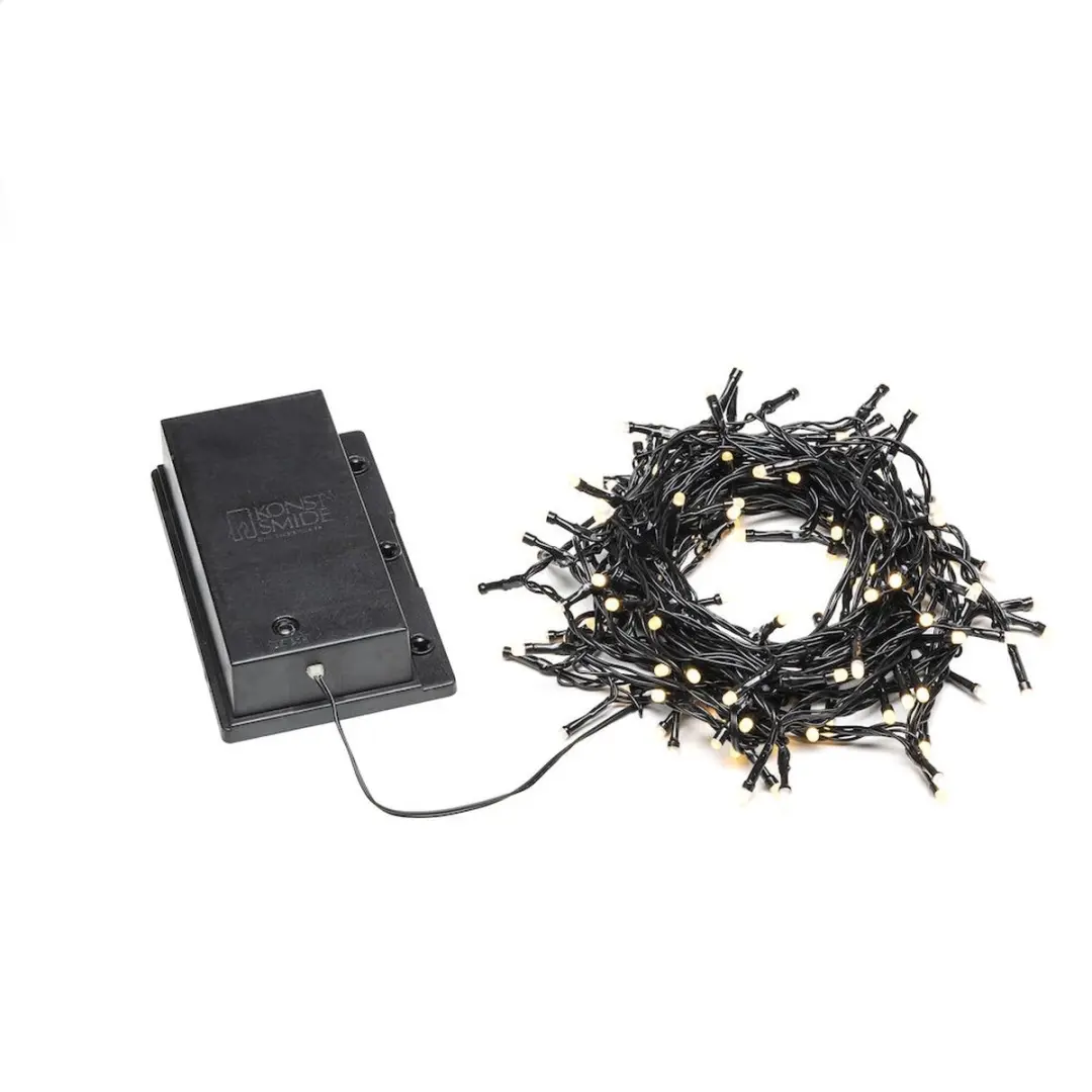 Konstsmide Lichterketting Zwart