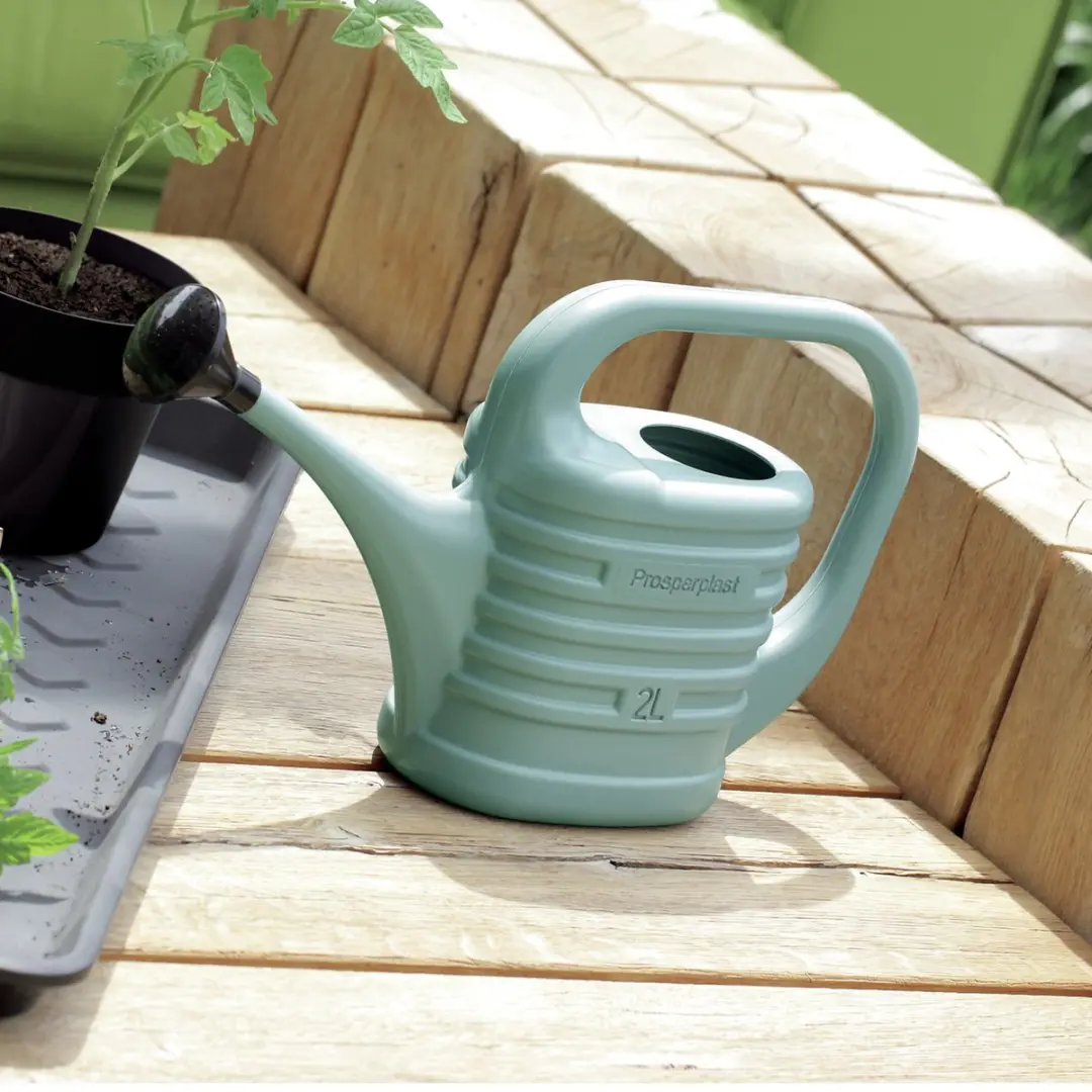 Prosperplast Gieter met broeskop 10L - Mintgroen
