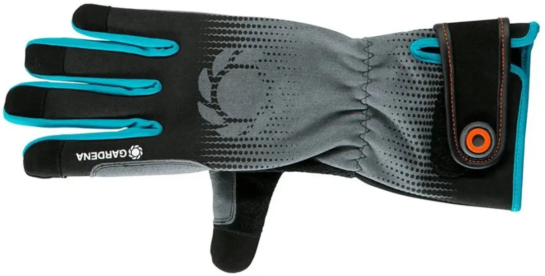 Gardena Handschoenen Struikonderhoud 11531-20 - L - Grijs/Zwart/Turquoise