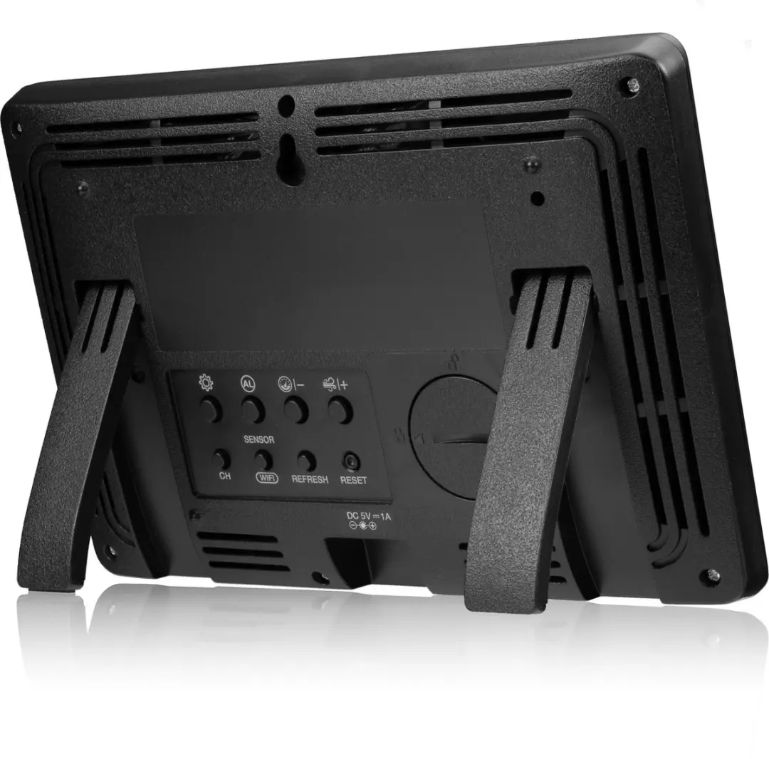 Bresser 7-in-1 Weerstation TB Wifi - Zwart/Wit - afbeelding 6 van 6