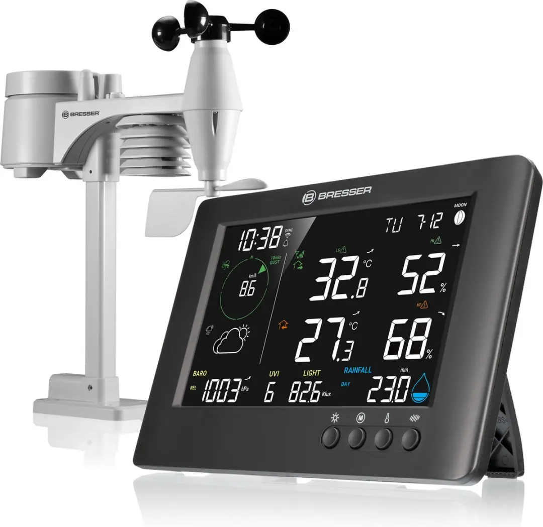 Bresser 7-in-1 Weerstation TB Wifi