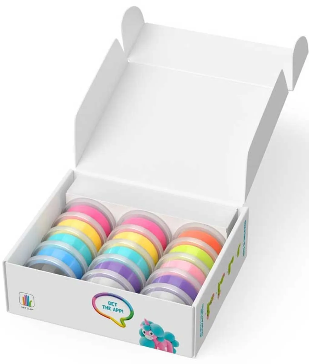 Tomy Hey Clay Unicorns Knutselset - 250ml