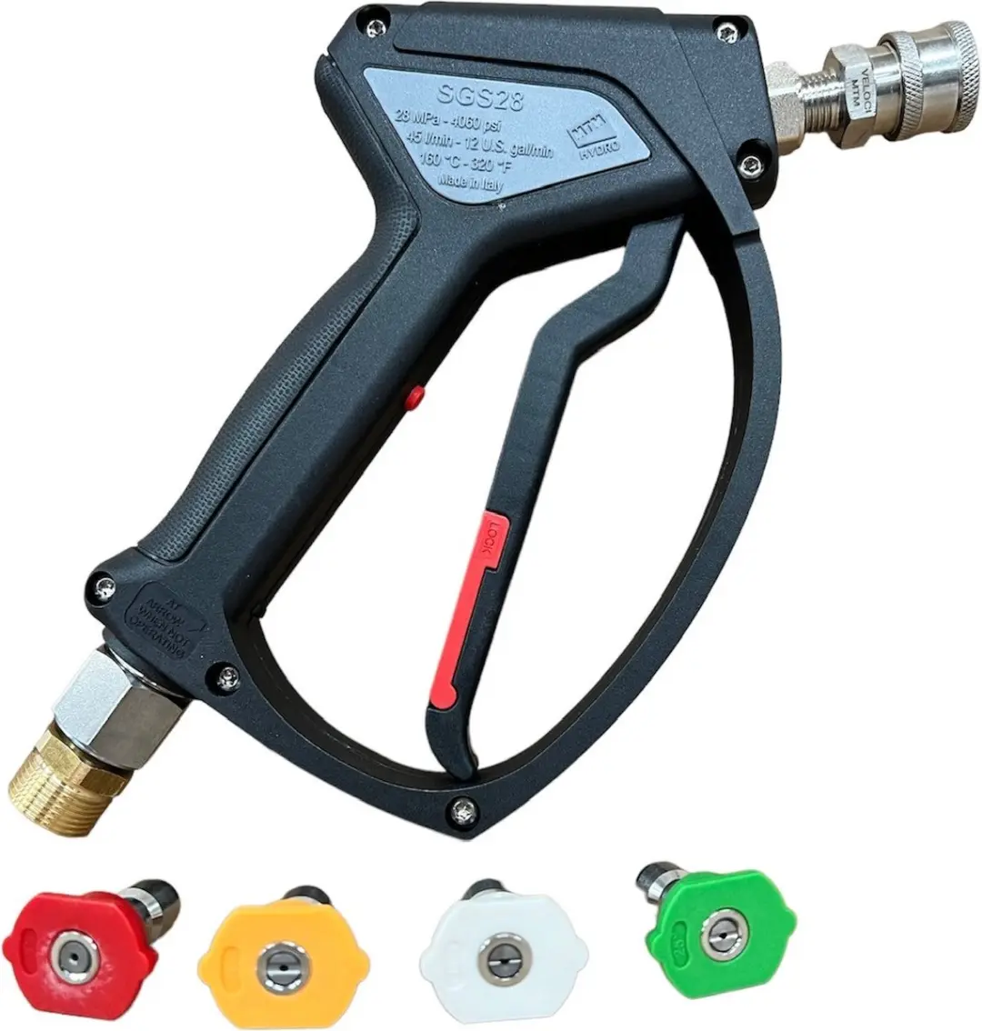 Kranzle SGS28 Spray Gun - QR Nozzle Kit - 5 Stuks