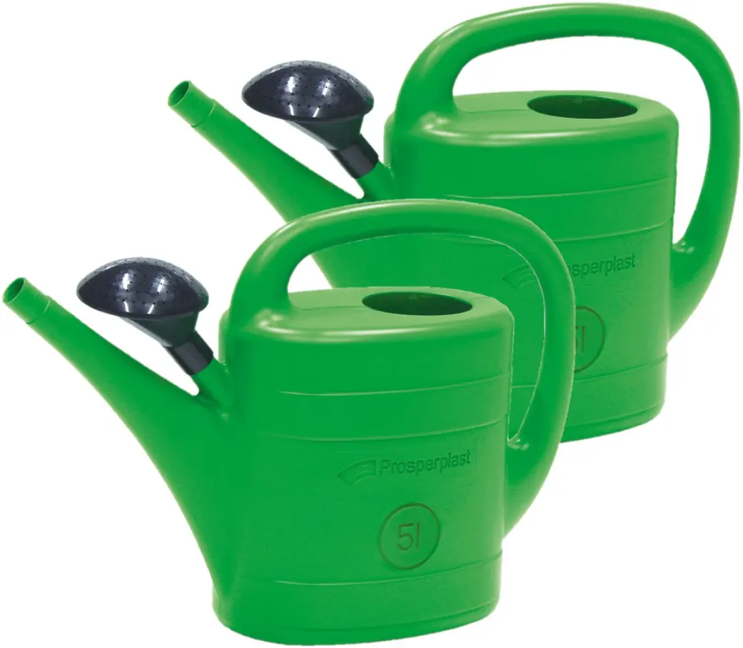 Prosperplast Gieter 5L - Groen - Afneembare broeskop