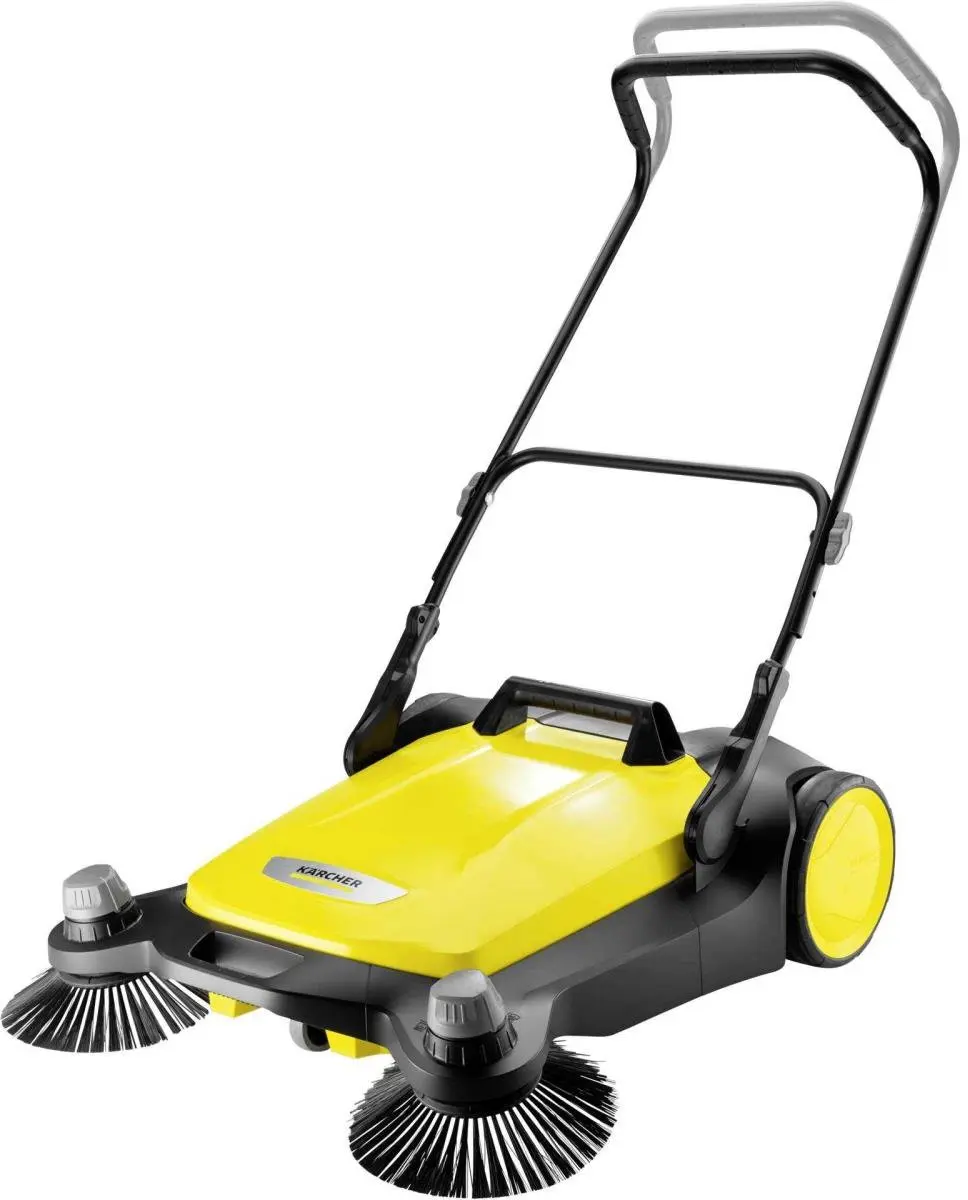 Kärcher S 6 Twin Handveegmachine 86cm - 38L - 2 Zijborstels