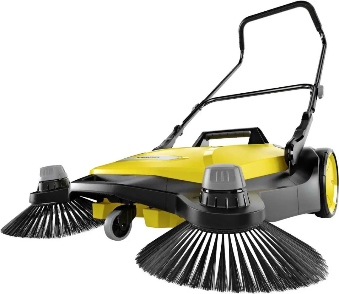 Kärcher S 6 Twin Handveegmachine 86cm - 38L - 2 Zijborstels