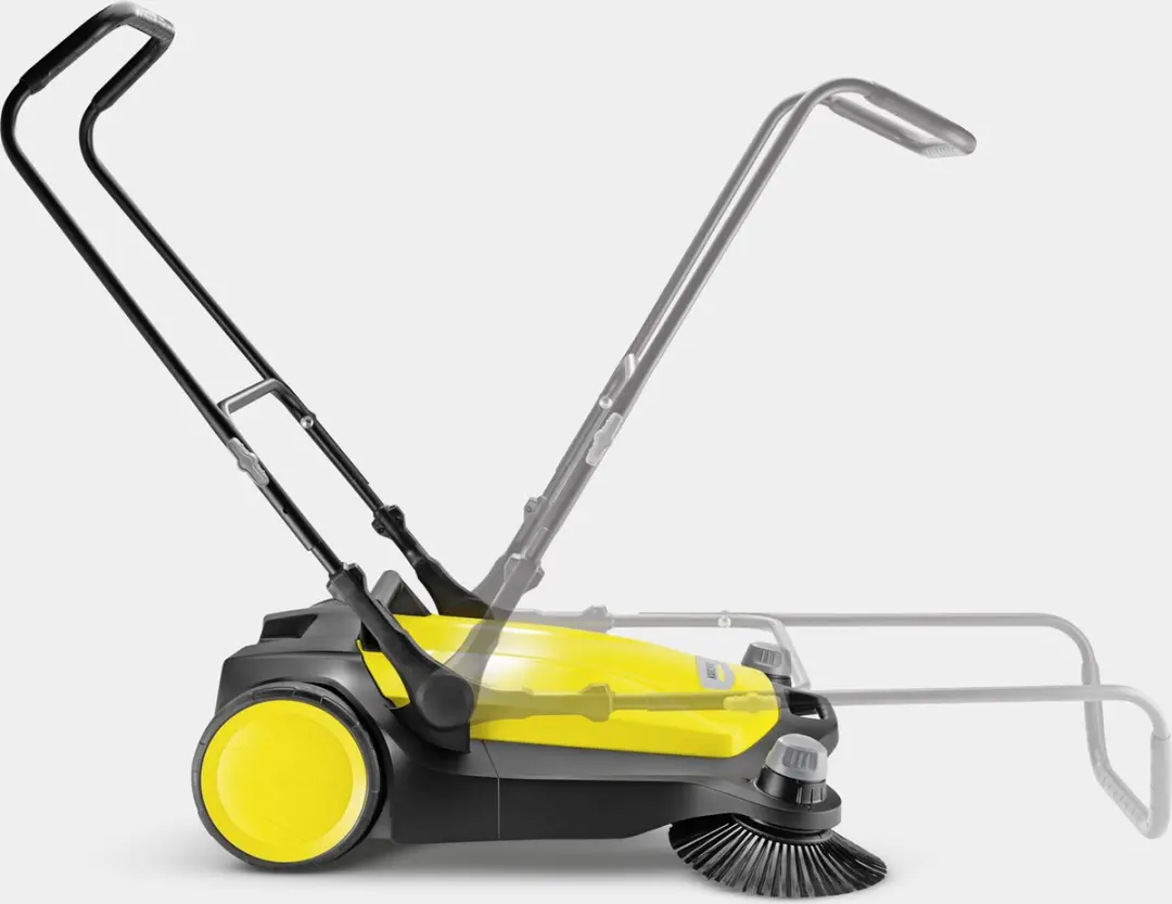 Kärcher S 6 Twin Handveegmachine 86cm - 38L - 2 Zijborstels
