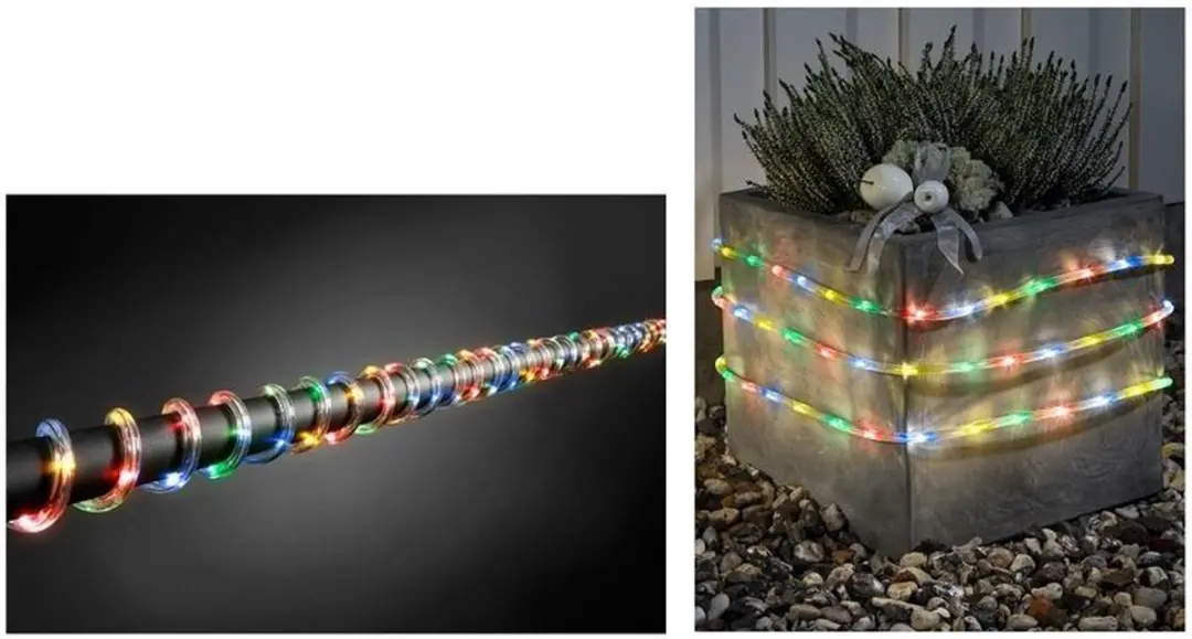 Konstsmide LED Lichtslang 9m - 144 LED Multicolor