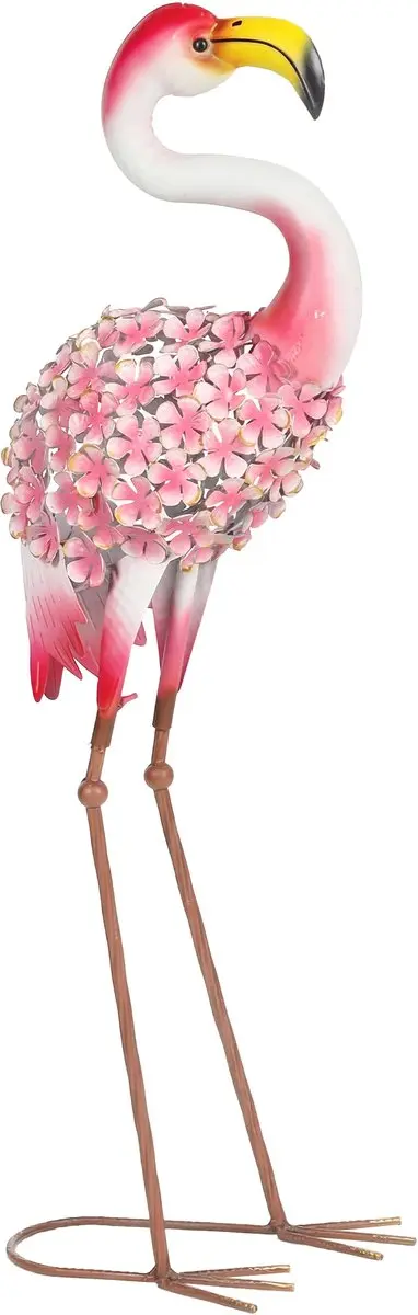 Outsunny Flamingo Tuinbeeld