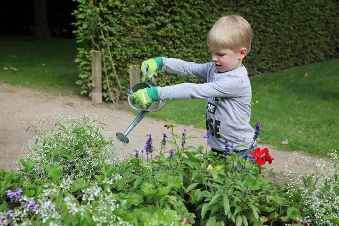 Esschert Design Kindertuinhandschoenen Groen - XXS