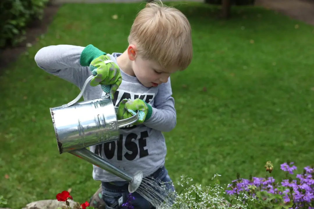 Esschert Design Kindertuinhandschoenen Groen - XXS